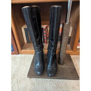 TSUBO "Kampot" Women's Heeled Riding Boots Leather Shoes Size 8